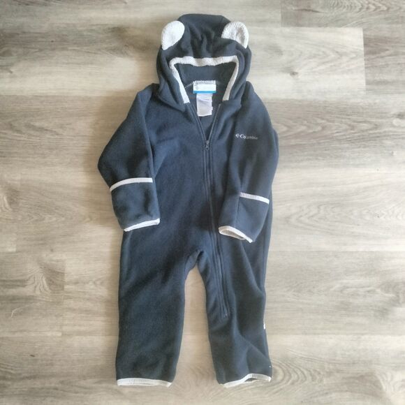 Columbia Fleece one piece 18 month snowsuit - Picture 1 of 6